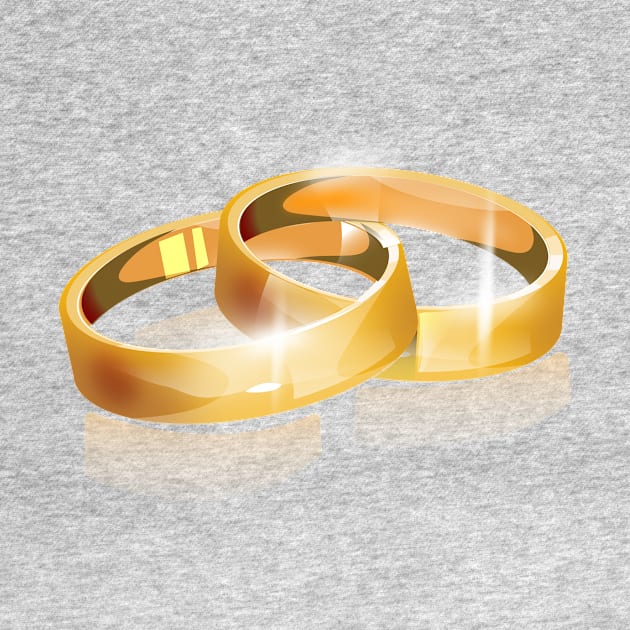 Wedding Rings by nickemporium1